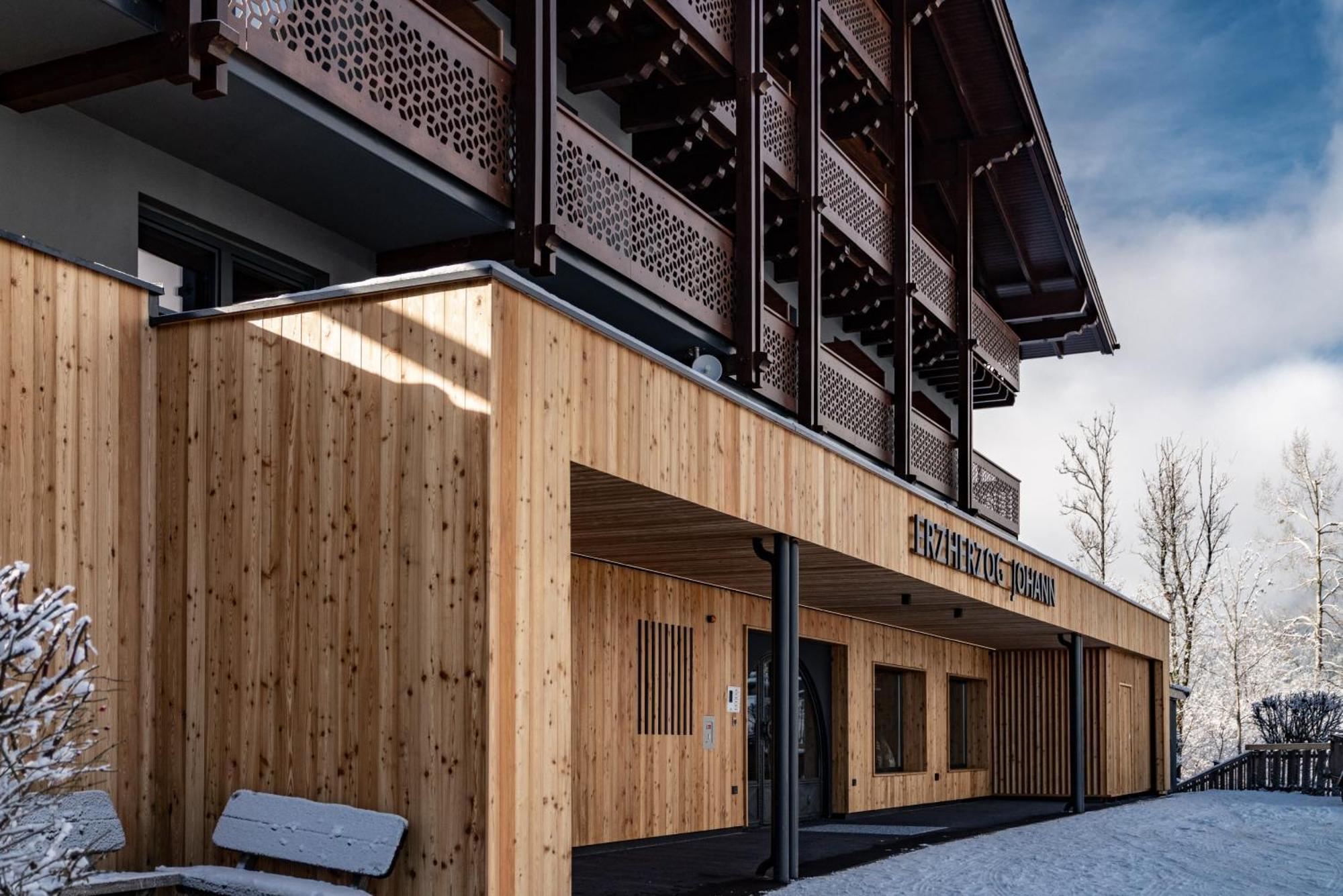 Appartements Erzherzog Johann Schladming Εξωτερικό φωτογραφία