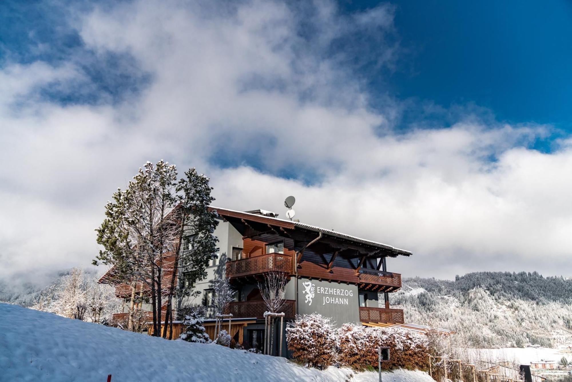 Appartements Erzherzog Johann Schladming Εξωτερικό φωτογραφία