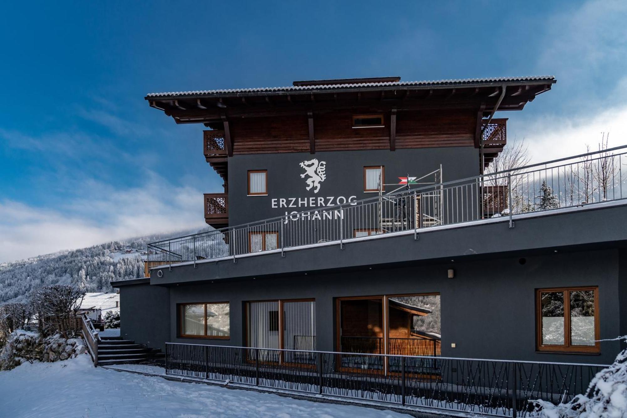 Appartements Erzherzog Johann Schladming Εξωτερικό φωτογραφία