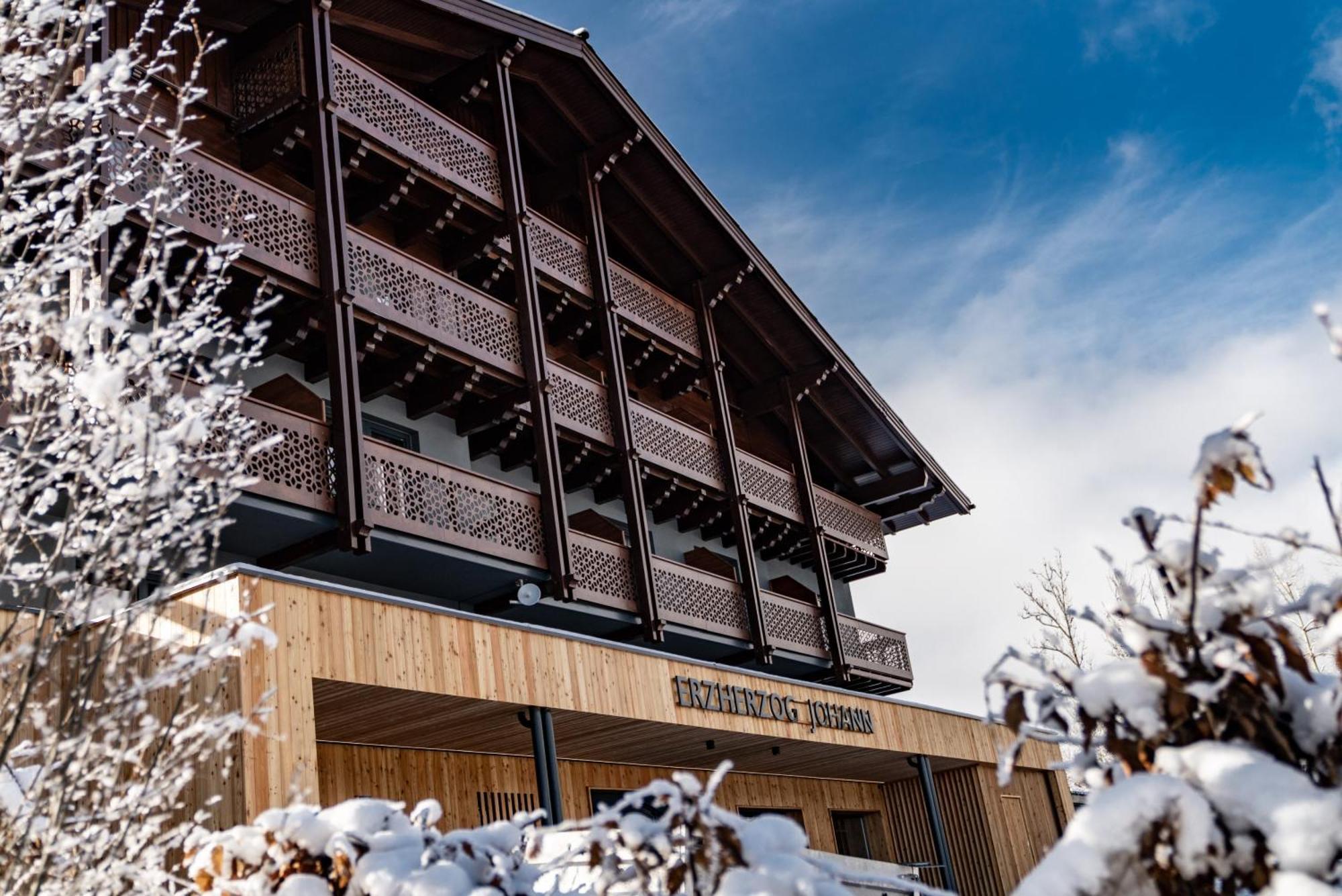 Appartements Erzherzog Johann Schladming Εξωτερικό φωτογραφία